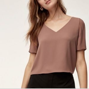 Aritzia Babaton Randy Blouse